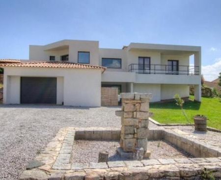 Appartement Tranquille En Bas De Villa Afa Exteriör bild